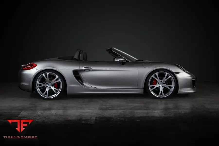 TECHART PORSCHE 718 BOXSTER & CAYMAN 981 FORMULA III FORGED WHEEL