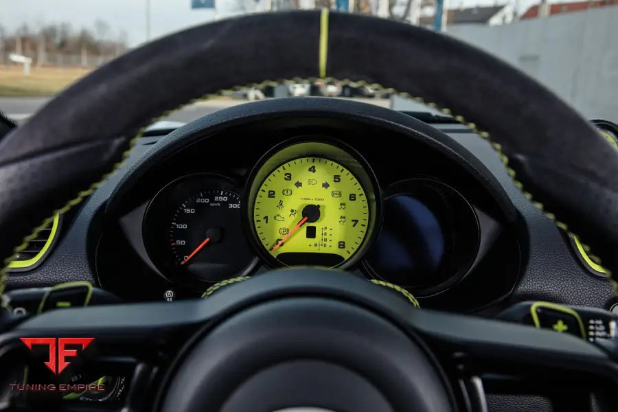 TECHART PORSCHE 718 BOXSTER & CAYMAN ENTRY GUARDS