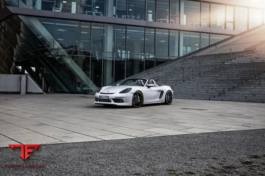 TECHART PORSCHE 718 BOXSTER & CAYMAN FORMULA IV FORGED WHEEL