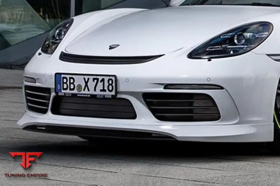 TECHART PORSCHE 718 BOXSTER & CAYMAN REAR DIFFUSER