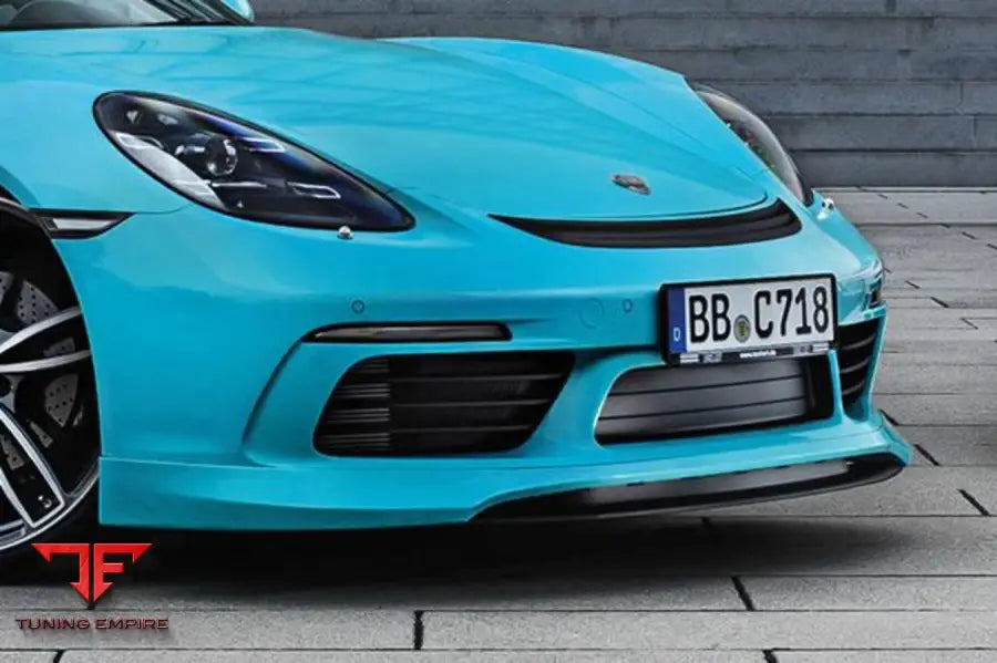 TECHART PORSCHE 718 BOXSTER & CAYMAN REAR DIFFUSER