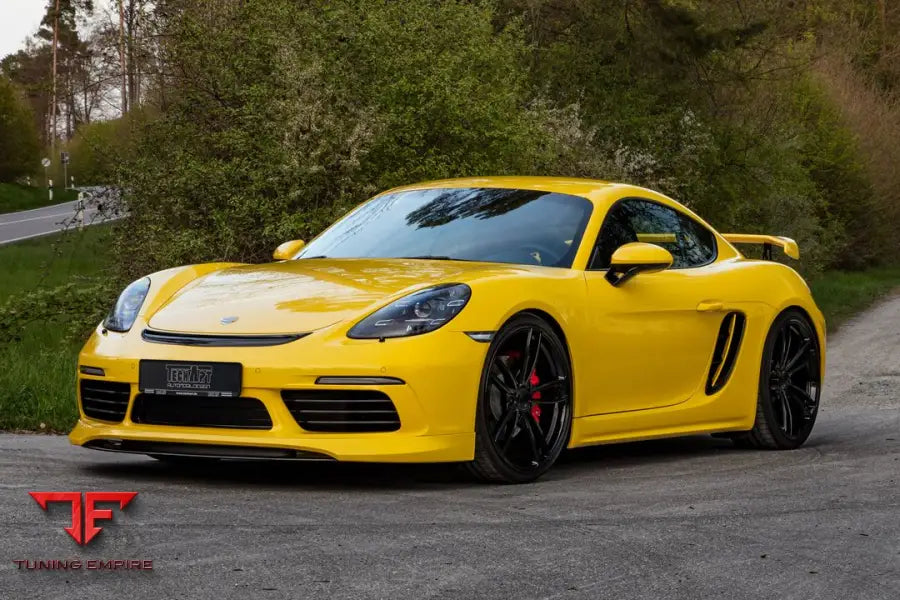 TECHART PORSCHE 718 BOXSTER & CAYMAN REAR WING