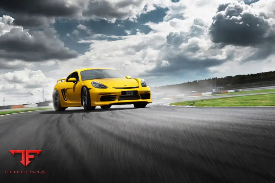 TECHART PORSCHE 718 BOXSTER & CAYMAN REAR WING