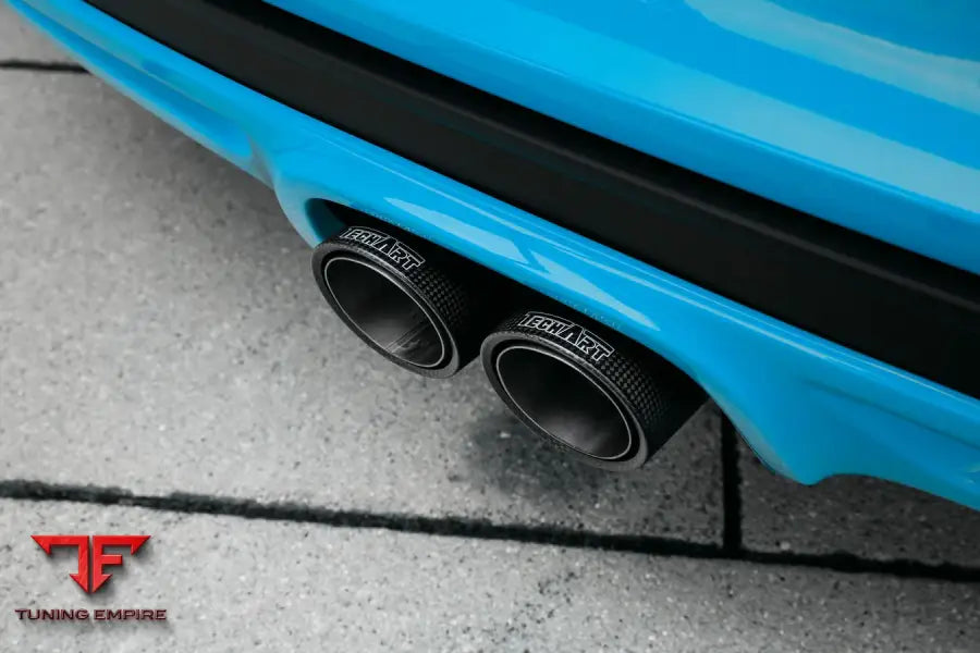 TECHART PORSCHE 718 BOXSTER & CAYMAN SPORT EXHAUST SYSTEM