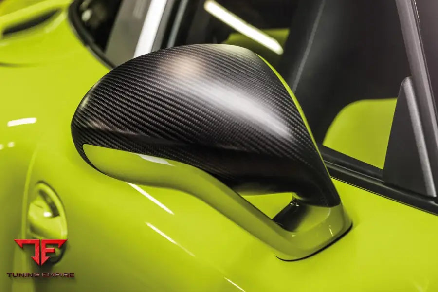 TECHART PORSCHE 911 991.1 CARRERA/TARGA/GTS CARBON TRIM COMPONENT