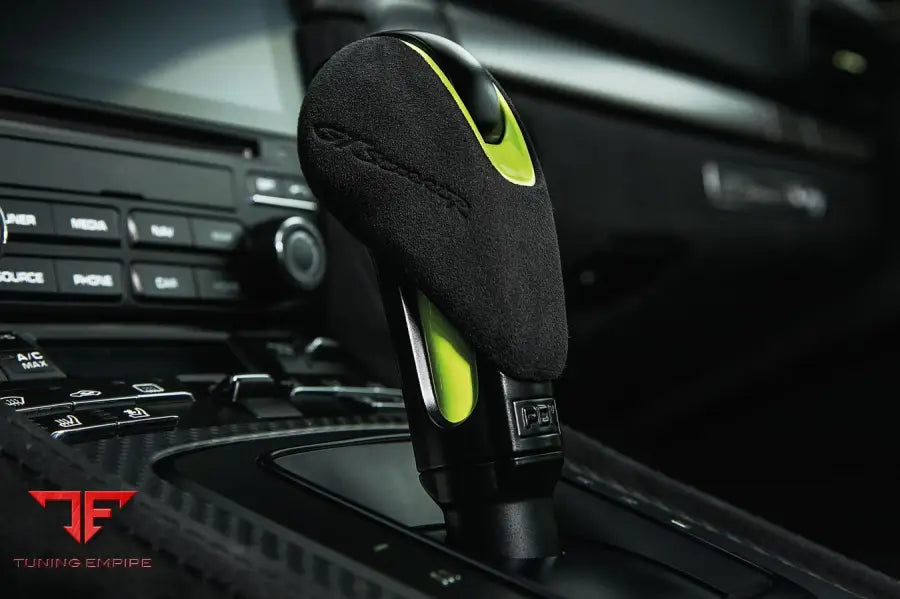 TECHART PORSCHE 911 991.1 TECHART GTSTREET R CARBON AIR OUTLET