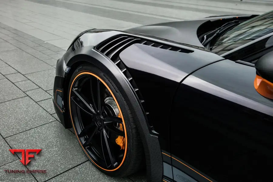 TECHART PORSCHE 911 991.1 TECHART GTSTREET R CARBON TRIM COMPONENT