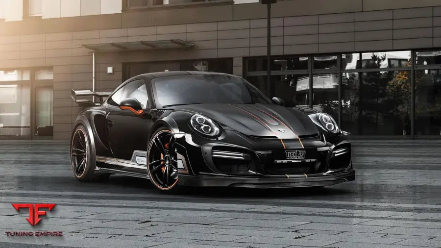TECHART PORSCHE 911 991.1 TECHART GTSTREET R CARBON TRIM COMPONENT