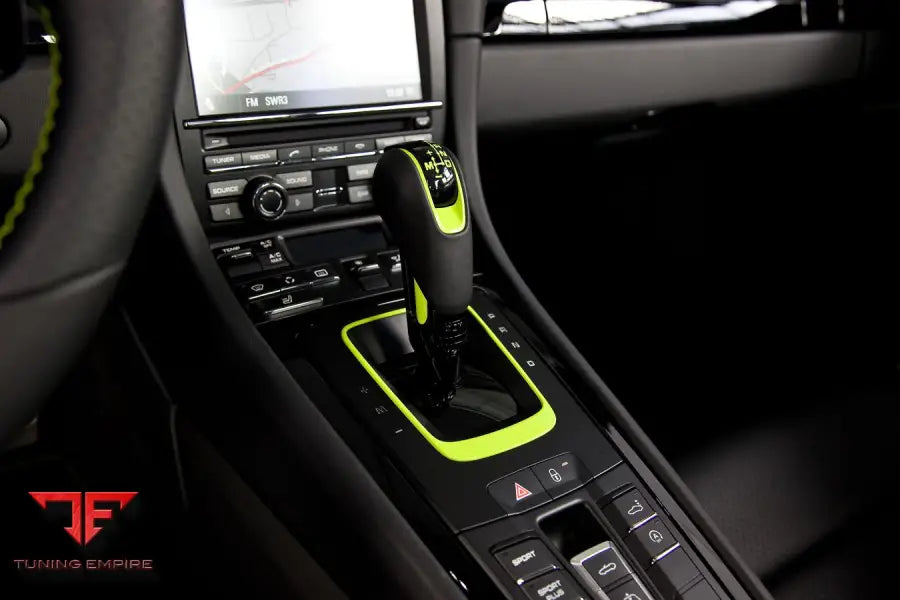 TECHART PORSCHE 911 991.1 TECHART GTSTREET R INTERIOR REFINEMENT