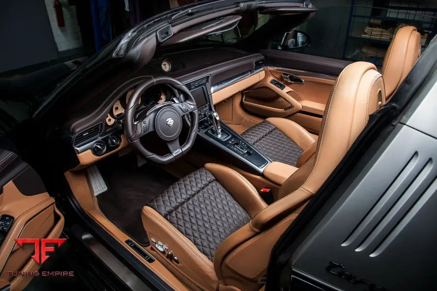 TECHART PORSCHE 911 991.1 TECHART GTSTREET R INTERIOR REFINEMENT