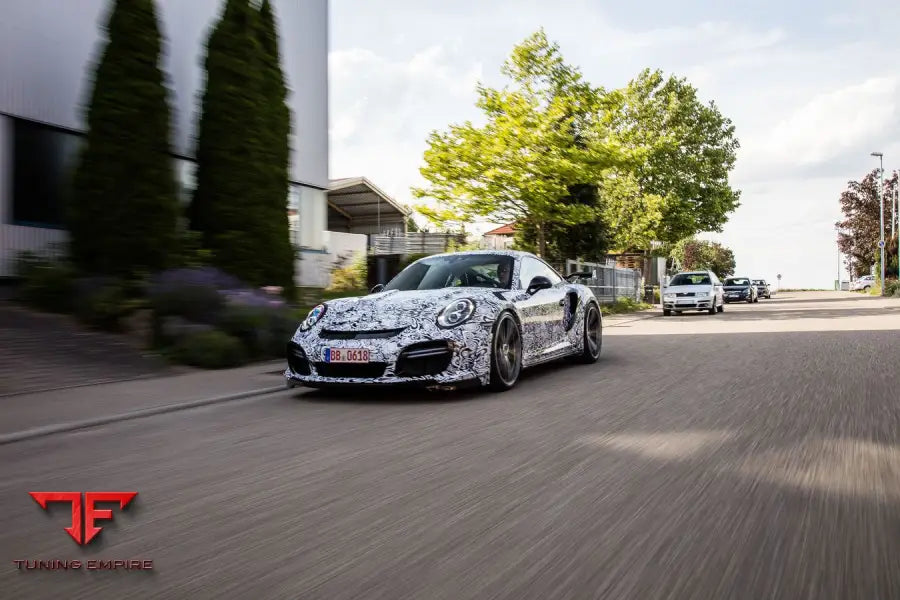 TECHART PORSCHE 911 991.1 TECHART GTSTREET R LIGHTING UPGRADE