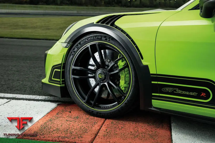 TECHART PORSCHE 911 991.1 TECHART GTSTREET R LIGHTING UPGRADE