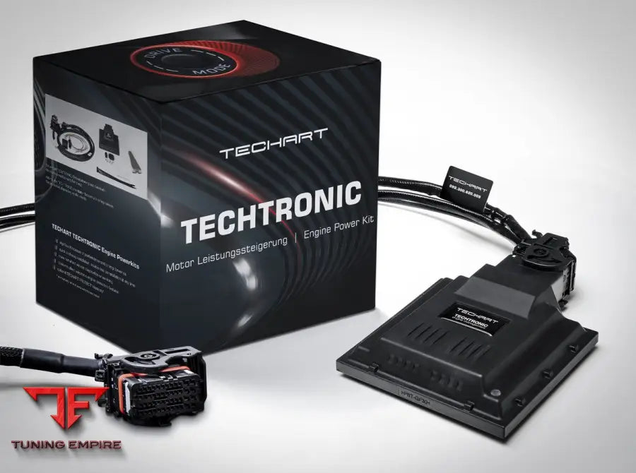 TECHART PORSCHE 911 991.1 TECHART GTSTREET R TECHTRONIC POWER UPGRADE