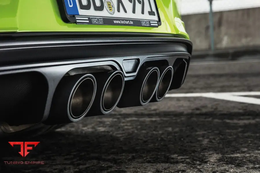 TECHART PORSCHE 911 991.1 TECHART GTSTREET R TECHTRONIC POWER UPGRADE