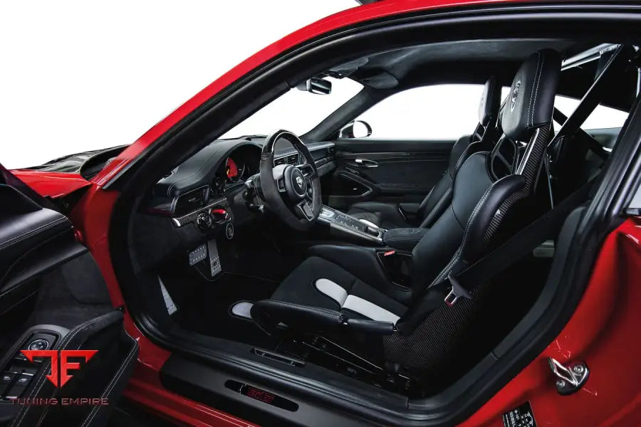 TECHART PORSCHE 911 991.1 TURBO ENTRY GUARDS