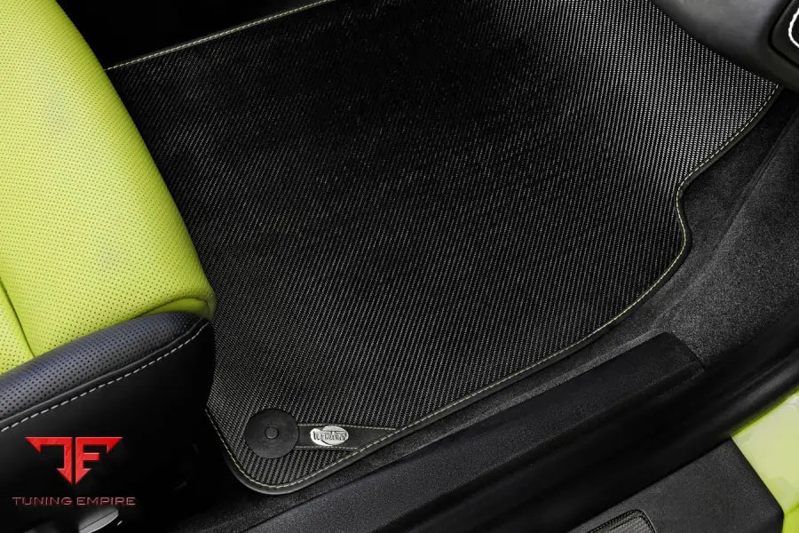 TECHART PORSCHE 911 991.1 TURBO FLOOR MATS