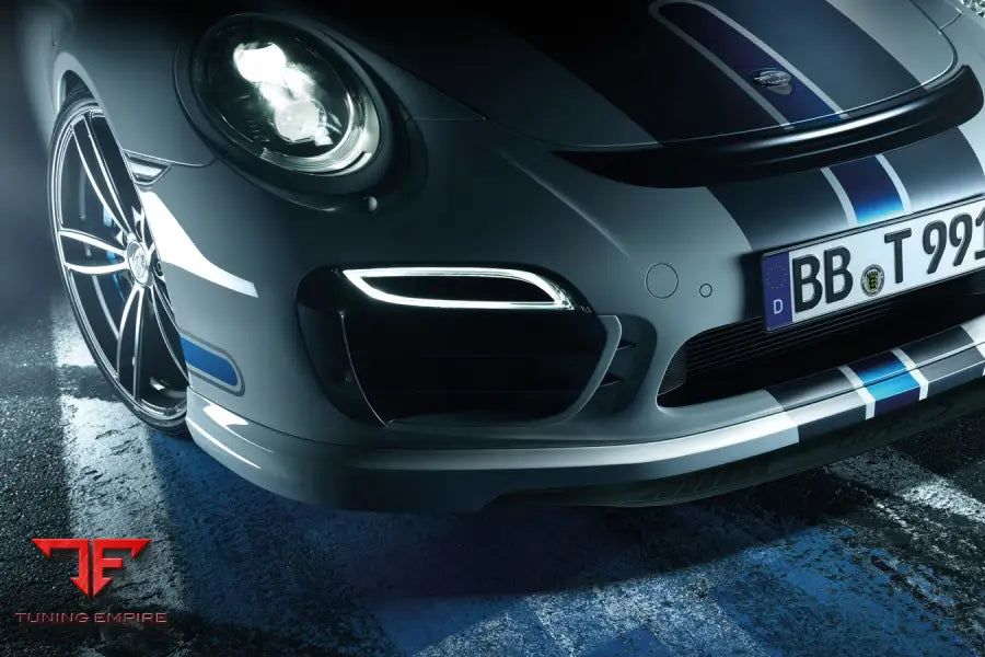 TECHART PORSCHE 911 991.1 TURBO FRONT SPOILER