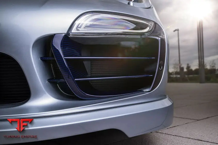 TECHART PORSCHE 911 991.1 TURBO REAR DIFFUSER