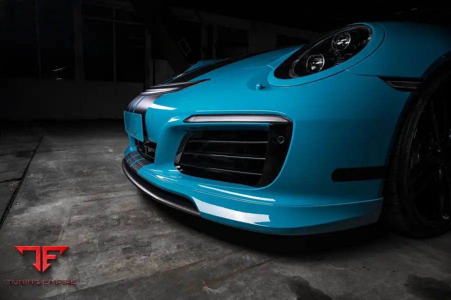 TECHART PORSCHE 911 991.2 CARRERA/TARGA/GTS CARBON TRIM COMPONENT