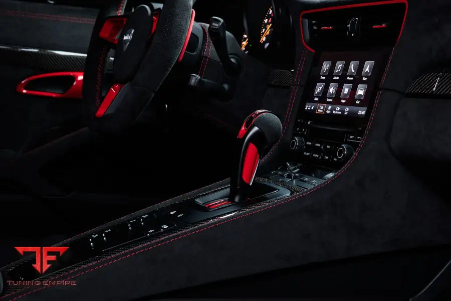 TECHART PORSCHE 911 991.2 GT3 INTERIOR REFINEMENT