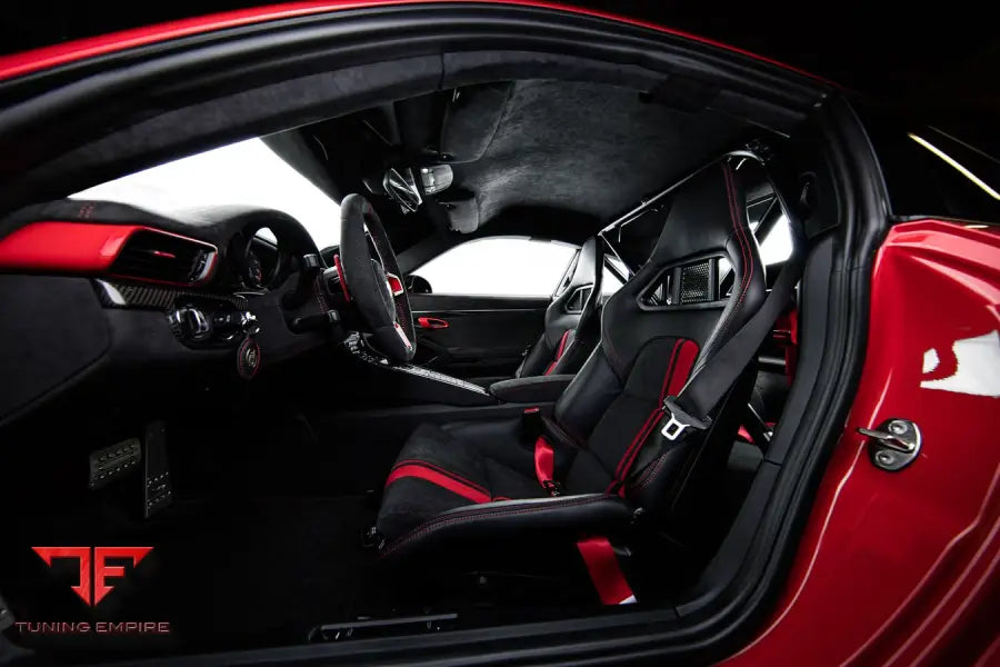 TECHART PORSCHE 911 991.2 GT3 INTERIOR REFINEMENT