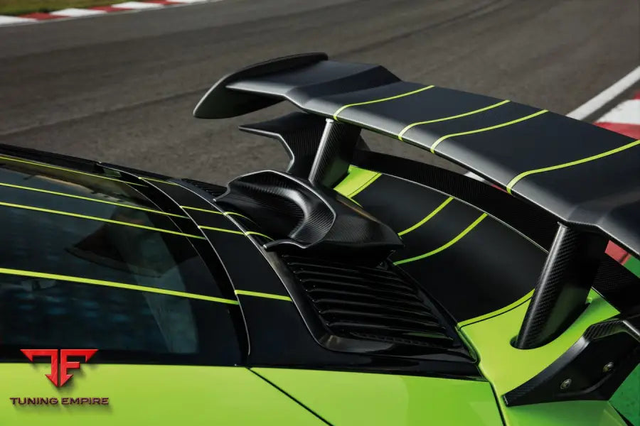TECHART PORSCHE 911 991.2 TECHART GTSTREET R REAR WING