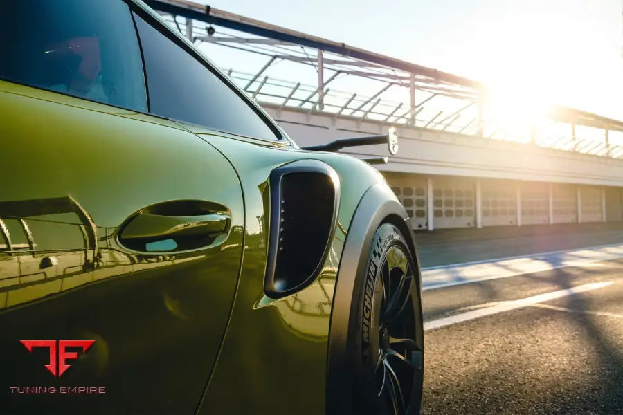 TECHART PORSCHE 911 991.2 TECHART GTSTREET RS LIGHTING UPGRADE