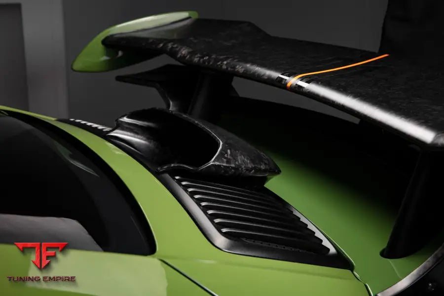 TECHART PORSCHE 911 991.2 TECHART GTSTREET RS REAR WING