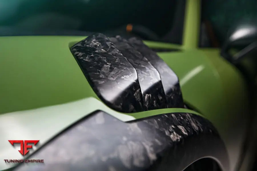 TECHART PORSCHE 911 991.2 TECHART GTSTREET RS REAR WING