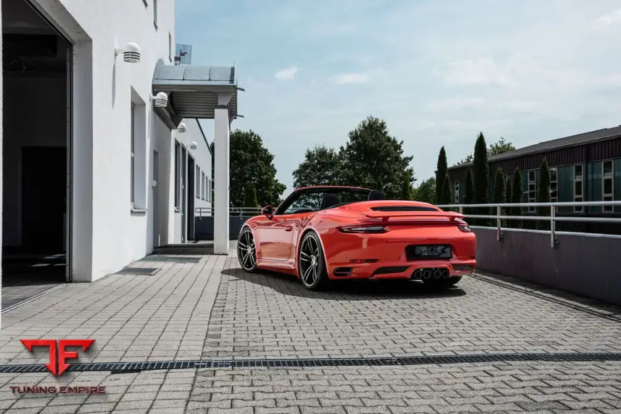TECHART PORSCHE 911 991.2 TECHTRONIC POWER UPGRADE