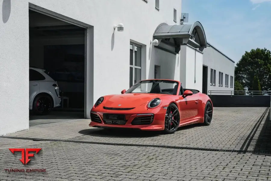 TECHART PORSCHE 911 991.2 TECHTRONIC POWER UPGRADE