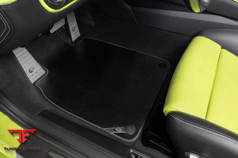 TECHART PORSCHE 911 991.2 TURBO FLOOR MATS