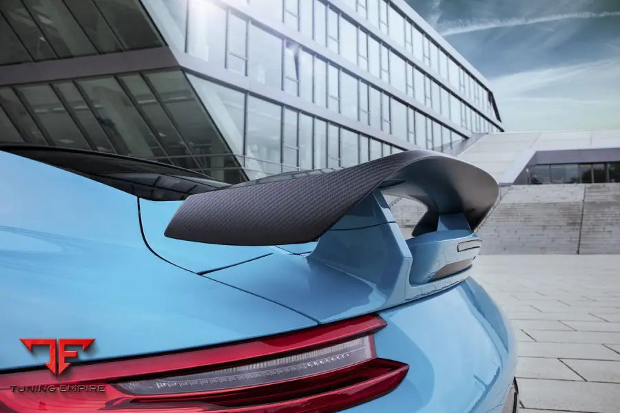 TECHART PORSCHE 911 991.2 TURBO FRONT SPOILER