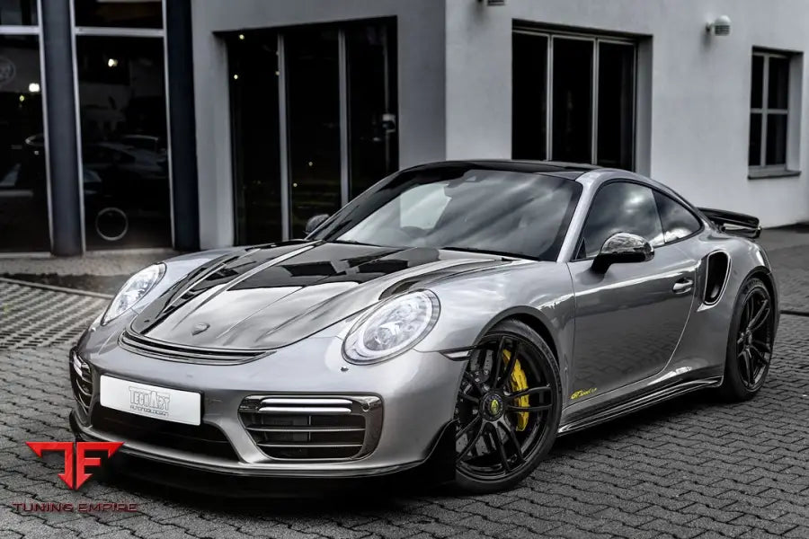 TECHART PORSCHE 911 991.2 TURBO INTERIOR REFINEMENT