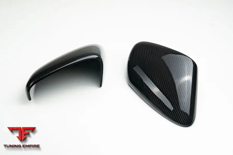 TECHART PORSCHE 911 992.1 CARRERA/TARGA/GTS CARBON MIRROR COVERS