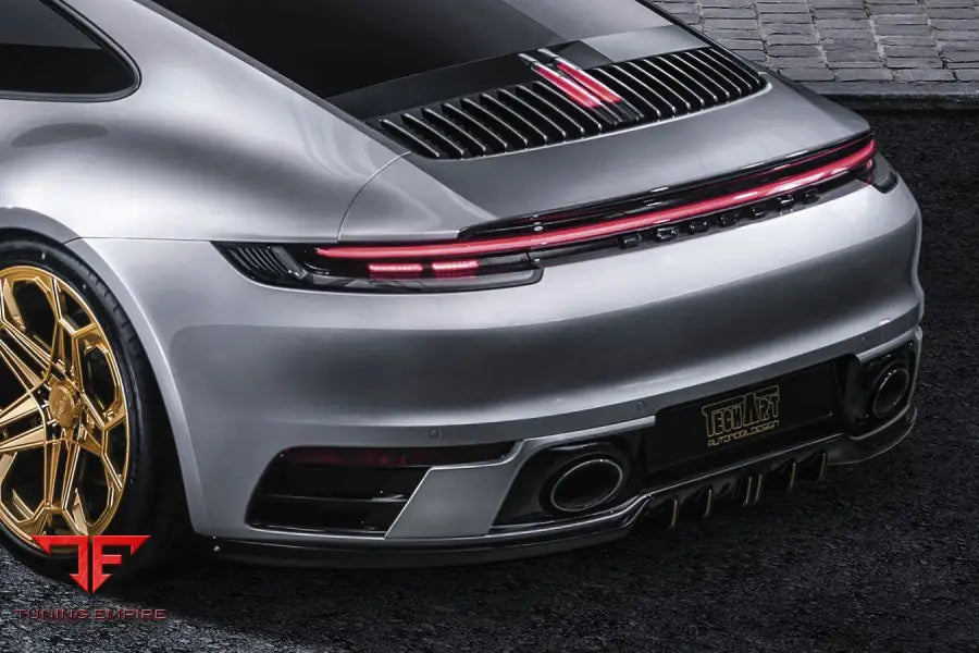 TECHART PORSCHE 911 992.1 CARRERA/TARGA/GTS REAR SPOILER