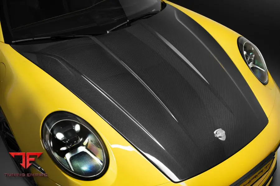TECHART PORSCHE 911 992.1 TURBO CARBON TRIM COMPONENT