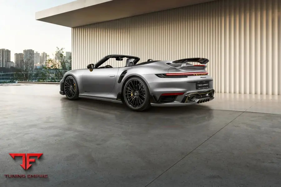 TECHART PORSCHE 911 992.1 TURBO FORMULA FORGED WHEEL