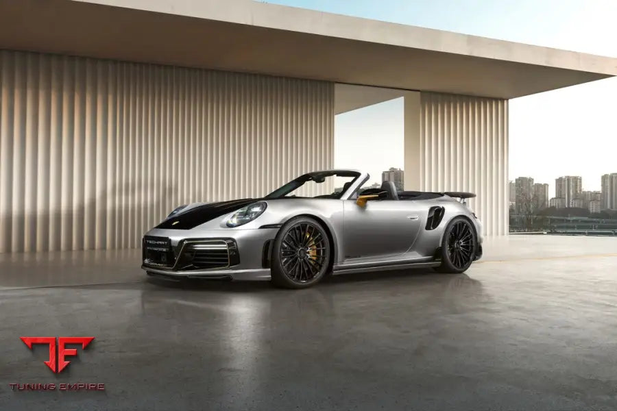TECHART PORSCHE 911 992.1 TURBO FORMULA FORGED WHEEL