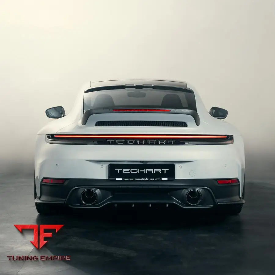 TECHART PORSCHE 911 992.2 TECHART TSPORT R FRONT SPOILER