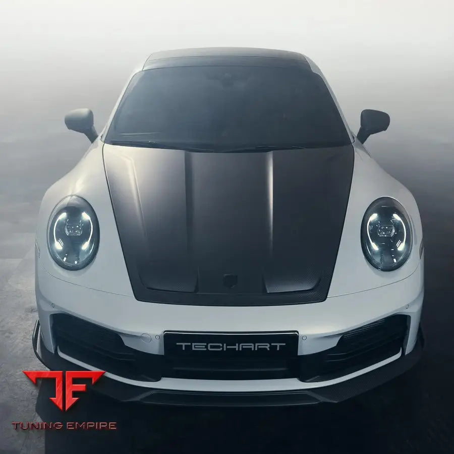 TECHART PORSCHE 911 992.2 TECHART TSPORT R FRONT SPOILER