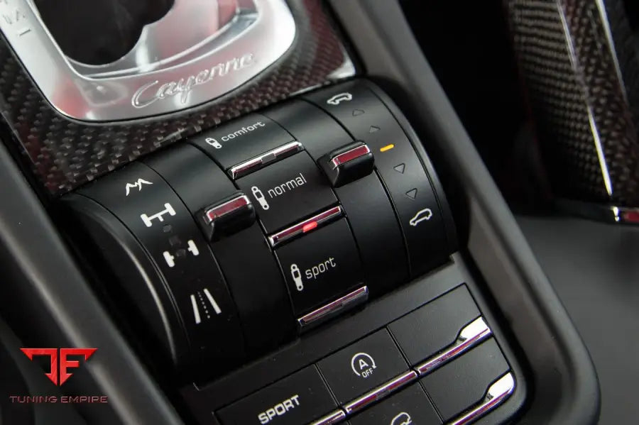 TECHART PORSCHE CAYENNE 92A (E2) SPORT SUSPENSION