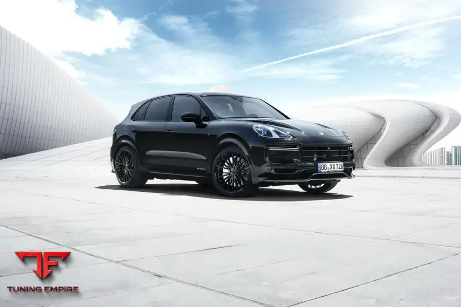 TECHART PORSCHE CAYENNE E3 I TECHTRONIC POWER UPGRADE