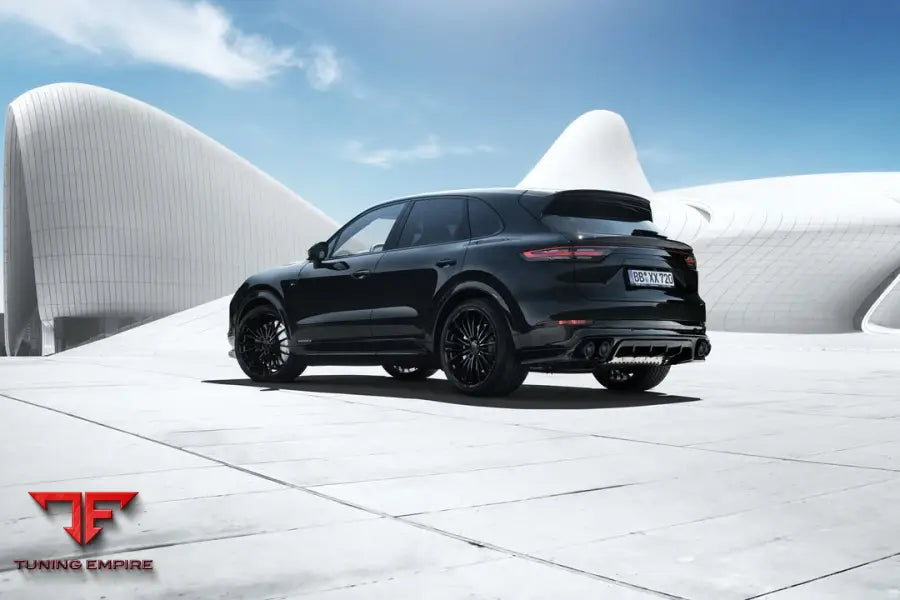 TECHART PORSCHE CAYENNE E3 I TECHTRONIC POWER UPGRADE