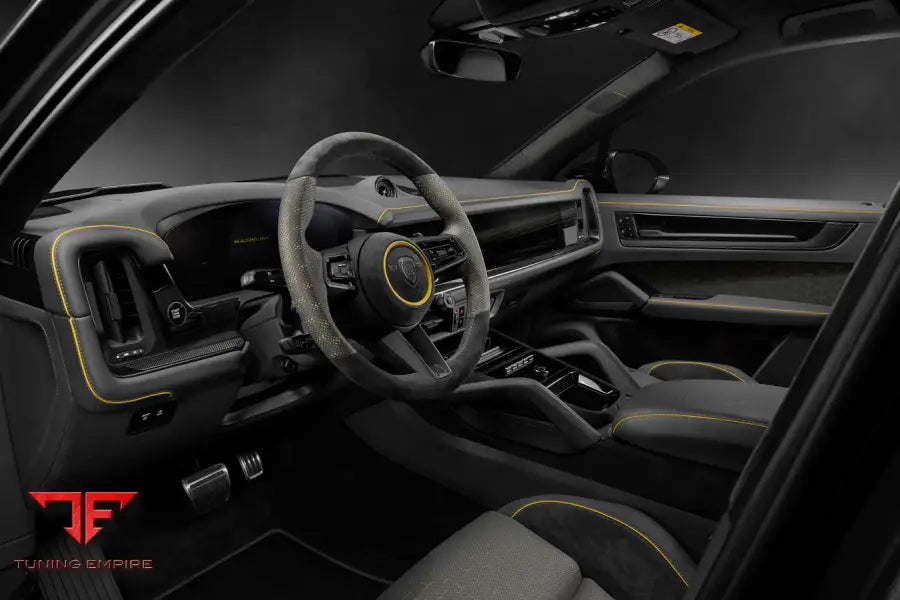 TECHART PORSCHE CAYENNE CAYENNE E3 II FORMULA FORGED WHEEL