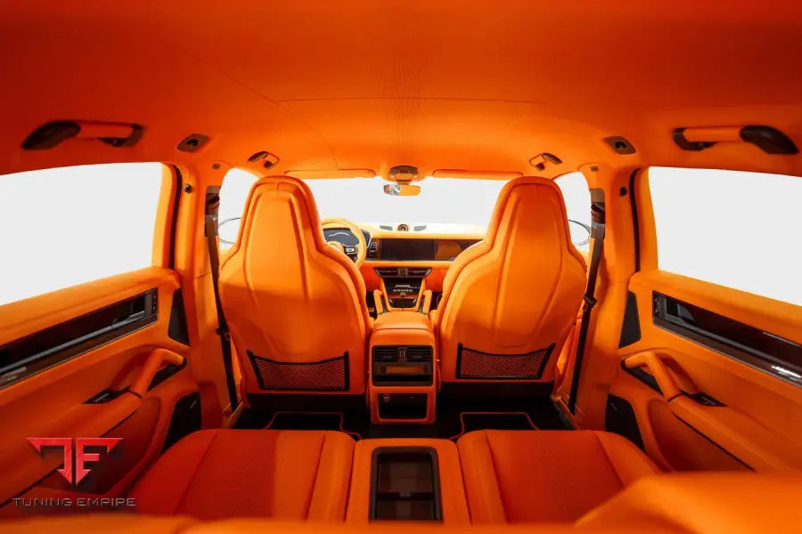 TECHART PORSCHE CAYENNE CAYENNE E3 II INTERIOR REFINEMENT