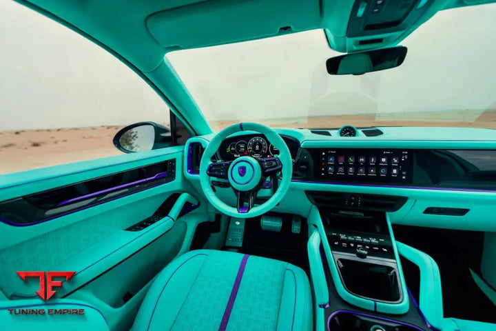 TECHART PORSCHE CAYENNE CAYENNE E3 II TECHTRONIC POWER UPGRADE