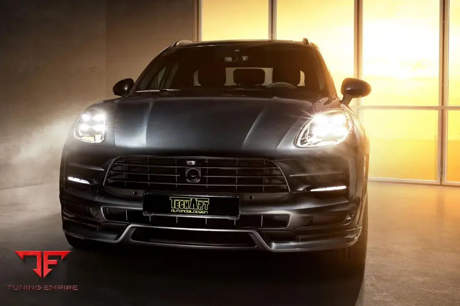 TECHART PORSCHE MACAN 95B CARBON TRIM COMPONENT