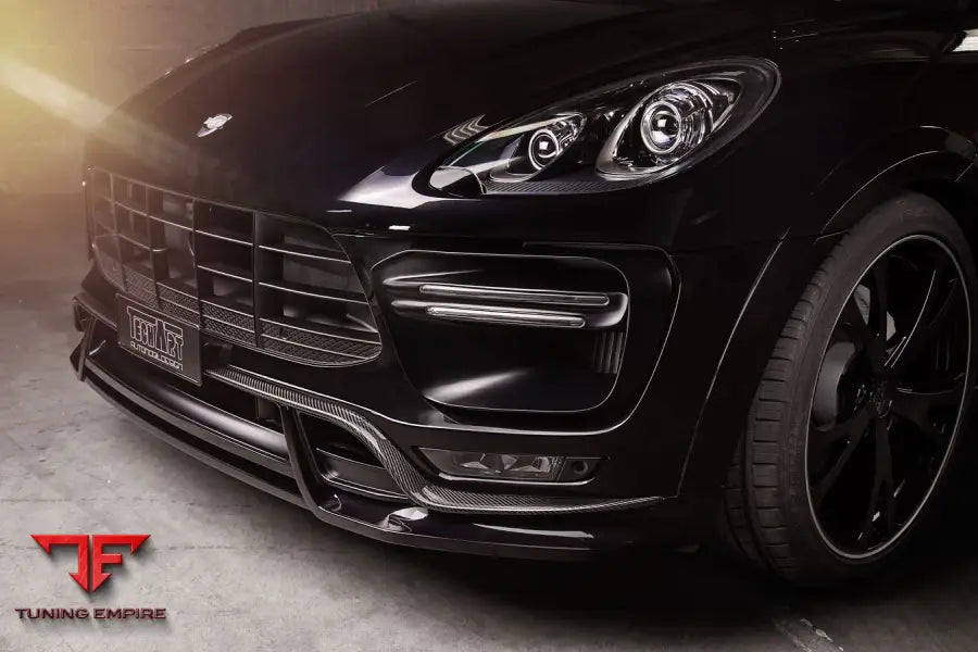TECHART PORSCHE MACAN 95B CARBON TRIM COMPONENT