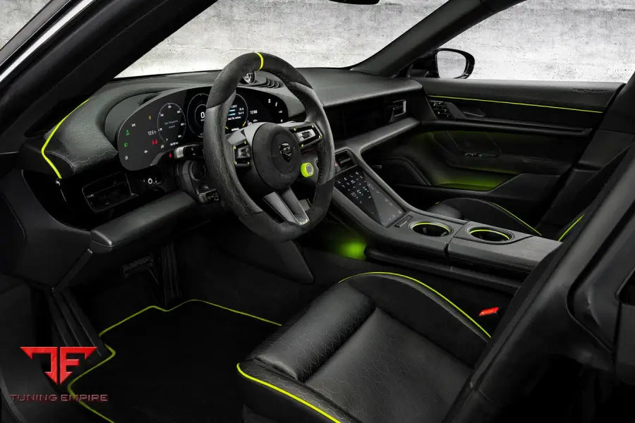 TECHART PORSCHE TAYCAN INTERIOR REFINEMENT